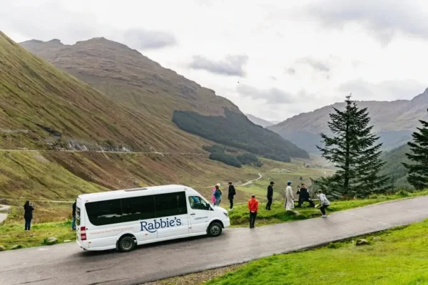 Oban, Glencoe, Highland Lochs & Castles Tour