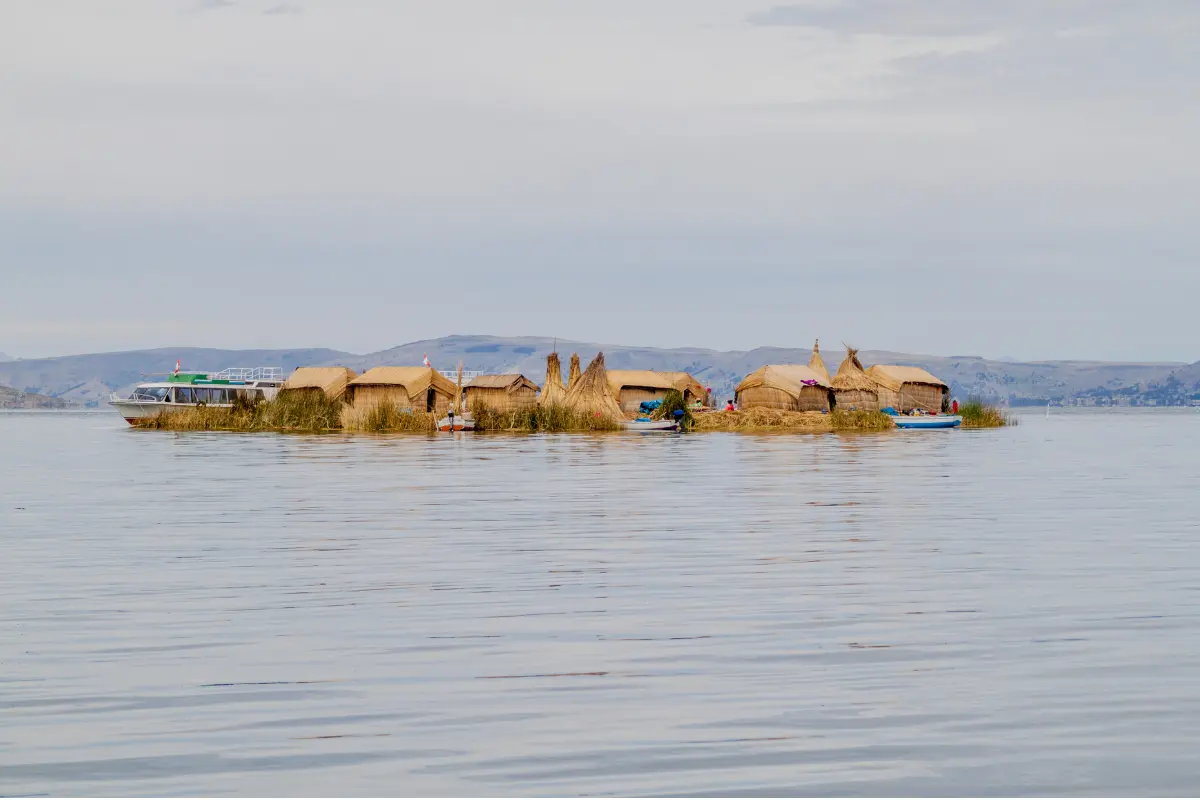 Islas Flotantes de los Uros