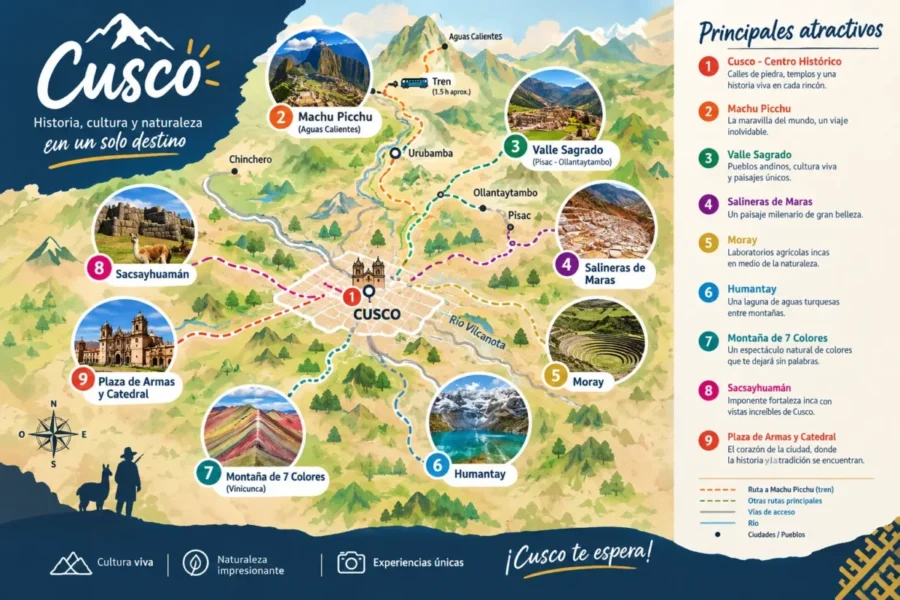 Mapa de cusco