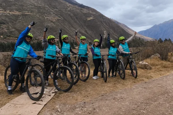 Tour Maras y Moray en Bicicleta